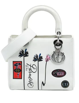 Medium Lambskin Paradise Lady Dior - Dior - FashionsVida