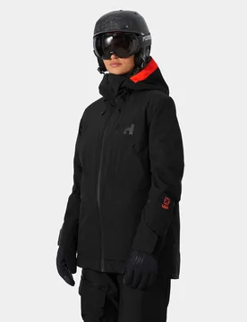 Women's Powchaser 2.0 Jacket Black S - Black - Female - Helly Hansen - FashionsVida