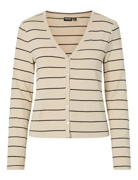 XS PCBRIA LS CARDIGAN JRS BC female - XS - FashionsVida