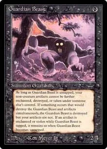 Guardian Beast Arabian Nights - Magic: The Gathering - FashionsVida