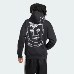 FELPA CON CAPPUCCIO PETER MOORE XL Black