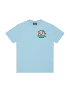 Country Lounge T-Shirt - Sky Blue
