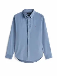 Camicia regular fit blu XXL