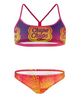 Chupa Chups Super Tasty Bikini Multicolour M Women - OTSO - FashionsVida