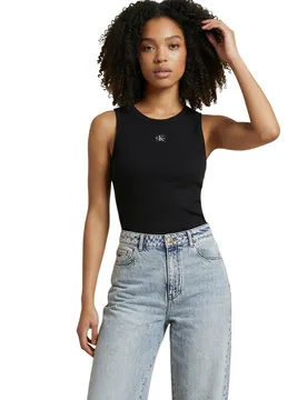 Damen Tank-Tops Schwarz 515270