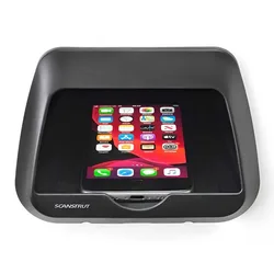 Nest6gt Rokk Wireless Charger Black One Size unisex