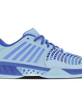 Express Light 3 Hb Padel Shoes Blue Glow / Dazzling Blue / Evening Primrose UK 7 - K-swiss - FashionsVida