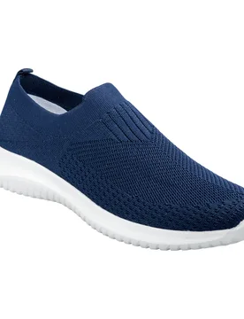 Flexi-Damenschuh "Federleicht 2.0" blau 41 Damen - wonderwalk - FashionsVida