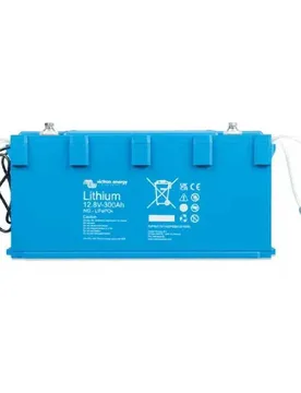Lifepo4 300ah Lithium Battery 12.8v Blue One Size unisex - Victron energy - FashionsVida