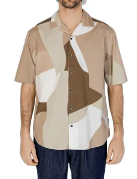 Herren Hemd Braun 472420