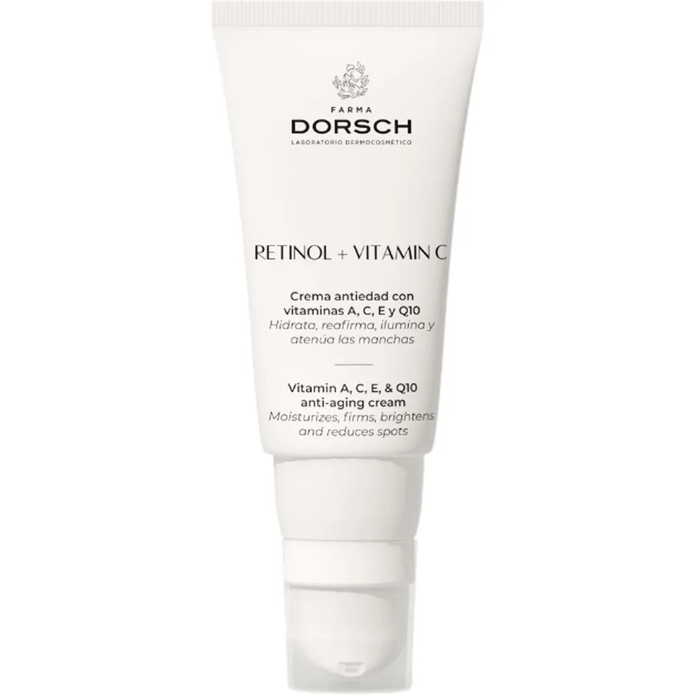 Crema Antiedad Retinol + Vitamin C - Farma Dorsch - FashionsVida