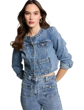 Damen Kostümjacken Blau 513001