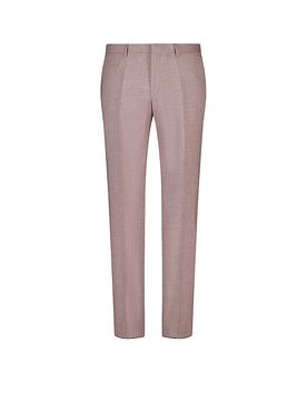 Pantalones de traje rojo 52