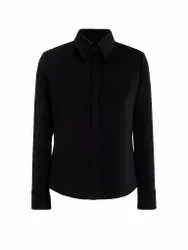 Silvia Schneider Blusa negro 36