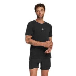 Series Seamless Crew 2.0 Short Sleeve T-shirt Black XL