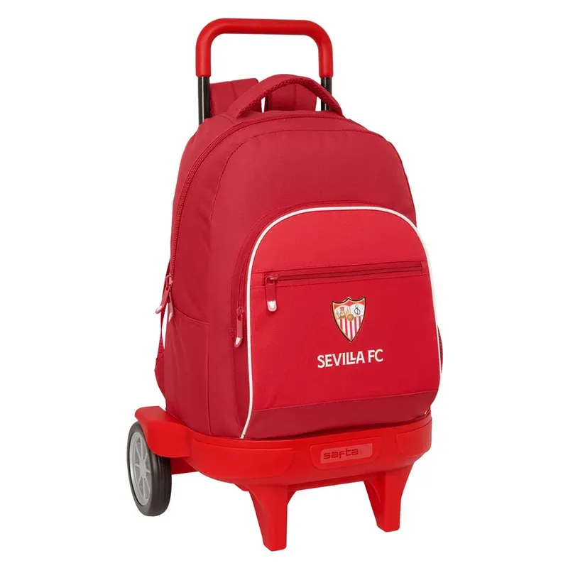 Sac à Dos à Roulettes Sevilla Fc Multicolor One Size unisex