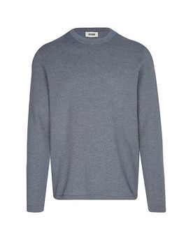 Pullover IRMINO 1 blau L herren