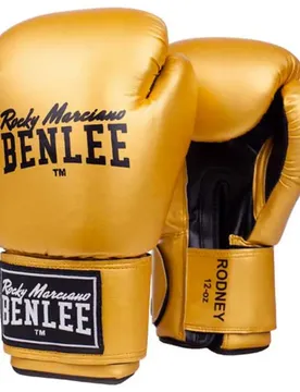 Gants De Combat Rodney Gold / Black 12 oz