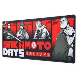Anime Schreibtischunterlage - Characters - multicolor - Lizenzierter Fanartikel - None - unisex