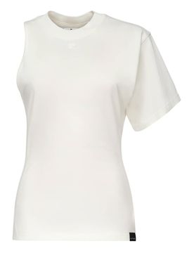 Courreges T-shirt asimmetrica