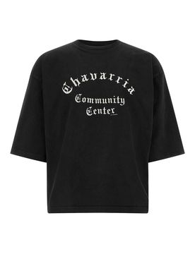 Willy Chavarria T-shirt
