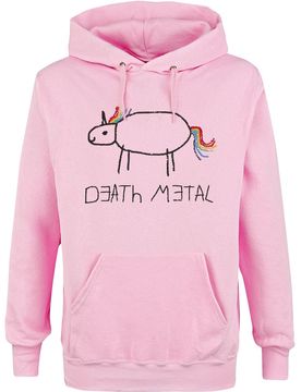Kapuzenpullover - S bis XXL - für Männer - Größe S - rosa - Männer - male