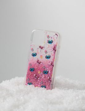Custodia per iPhone 11/XR Stitch - rosa