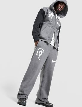 X Syna Solo Swoosh Fleece Joggers - Herren, Grau - male - Size: M
