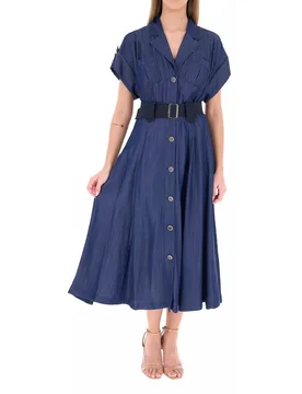 LIU JO Abito chemisier BLU 46 - Liu jo - FashionsVida