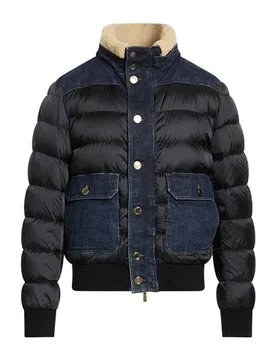 Pufferjacke & Daunenjacke Herren Blau 50,56,58 Herren - Moorer - FashionsVida