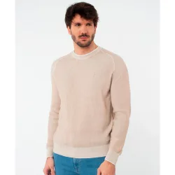 Punto de hombre cuello redondo