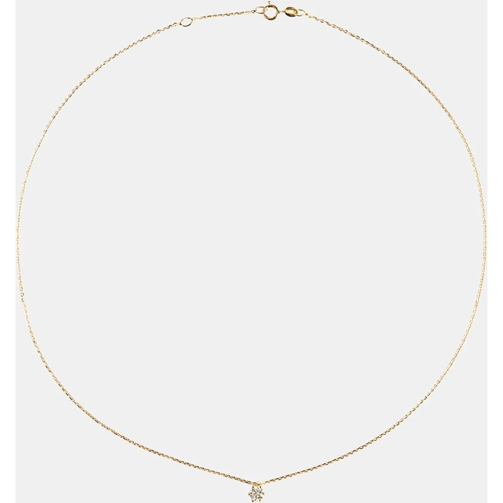 Colgante de oro y diamantes - El Corte Inglés - FashionsVida