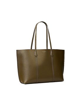 Ledertasche - Tote Bag PERRY olive damen