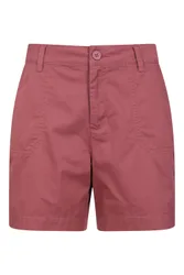 Bayside Womens Shorts - Pink - Pink - Size: 12