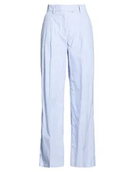 Pantalones Mujer Azul celeste 34,38 Mujer