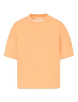 Palm Angels T-Shirt Con Stampa