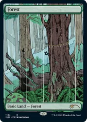 Forest (Foil) (Secret Lair - Kozyndan: The Lands) Secret Lair Drops