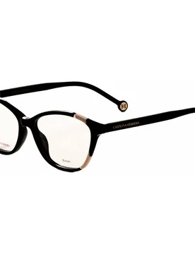 HER0122-KDX-55 Pair Of Glasses in Black - Black - Size: One Size - Carolina Herrera - FashionsVida