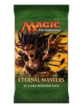 Eternal Masters Booster Pack Eternal Masters - Magic: The Gathering - FashionsVida