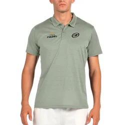 Pompier Short Sleeve Polo Eucalipto L