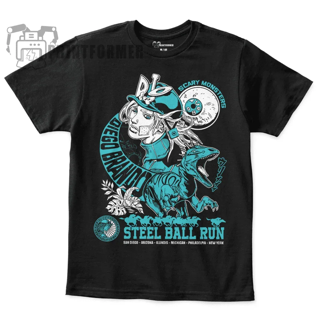 T-shirt unisex Diego Brando - Aliexpress - FashionsVida