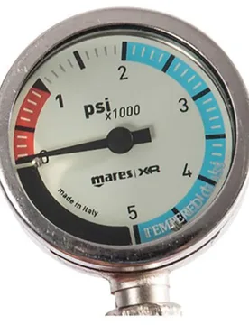 Mares Manometro Xr Spg52 Miflex - Mares - FashionsVida