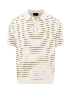 Polo, striped, Cotton Linen male
