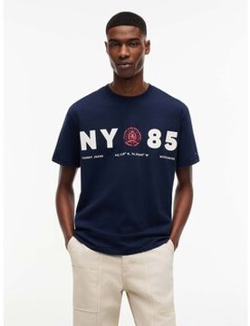 T-Shirts & Poloshirts Tjm Rlx Crest 1985 S Eu Xxl;Eu S;Eu M;Eu L;Eu Xl Male