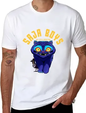 Saja Boys T-Shirt t shirt man plain mens graphic t shirts T-Shirt - Aliexpress - FashionsVida