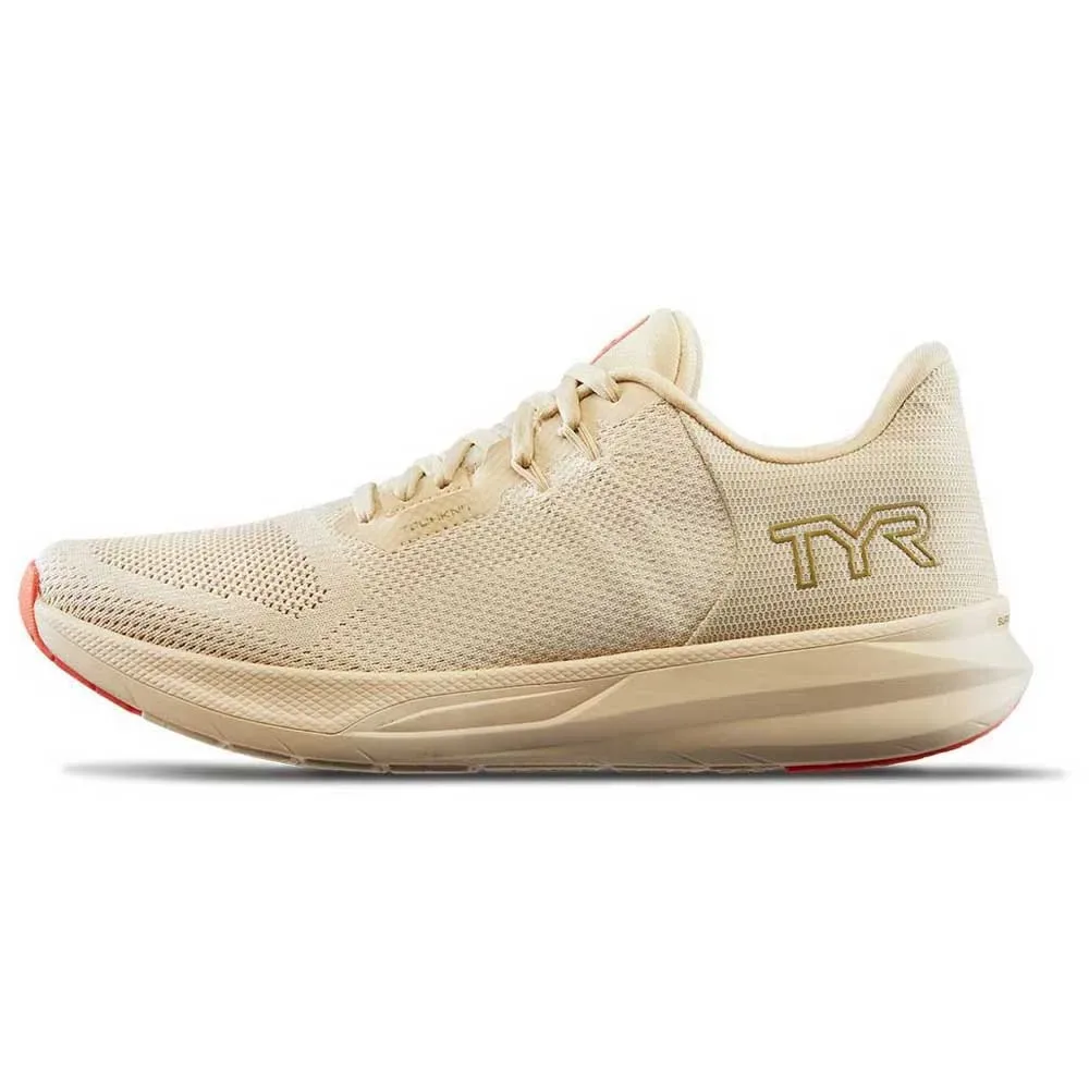 Scarpe Da Running Techknit Rnr-1 Orange / Khaki EU 37 1/3 - TYR - FashionsVida