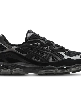 GEL-NYC Men's Sneakers - Grey - Size 8.5 - Leather - Grey - Size: 8.5 - Asics - FashionsVida