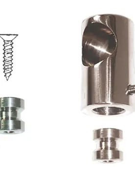 Left End Cap Silver 25 mm unisex - Oem Marine - FashionsVida