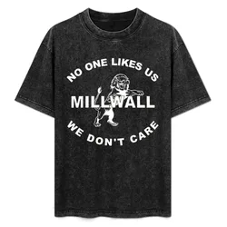 Millwall T-Shirt Stylish Print Short Sleeve Tee