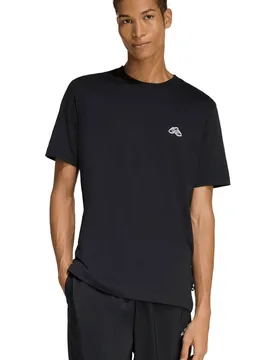 Summer slide trim graphic camiseta manga corta hombre Negro (L) - Adidas - FashionsVida
